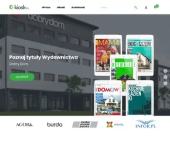 E-Kiosk.pl(E-wydania gazet i czasopism, e-booki, audiobooki) Screenshot