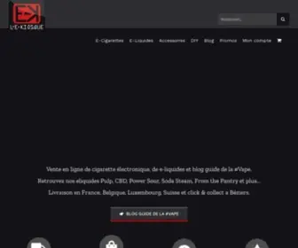 E-Kiosque.fr(Cigarette) Screenshot