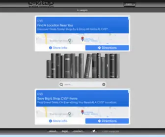 E-Kitap.site((search engine)) Screenshot