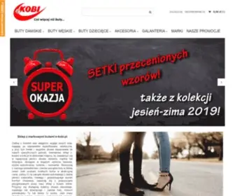 E-Kobi.pl(Markowe obuwie) Screenshot