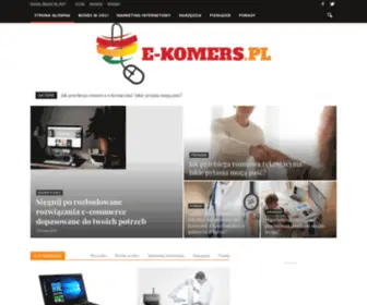 E-Komers.pl(E-commerce) Screenshot