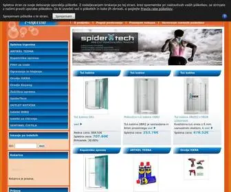 E-Konik.si(Spletna trgovina e) Screenshot