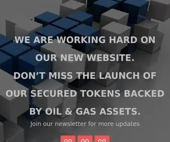 E-Konium.com(Secured Token Investing in the Oil & Gas Industry) Screenshot