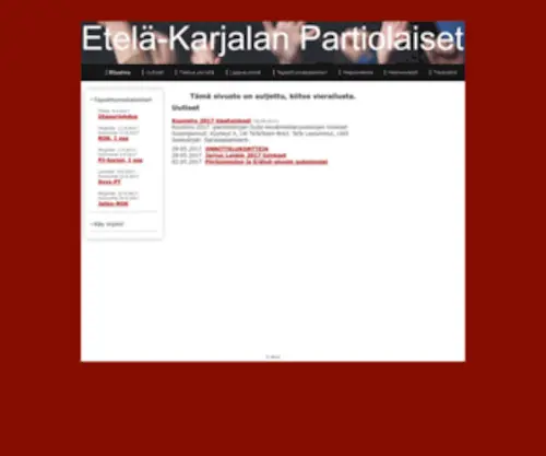 E-KP.fi(Etelä) Screenshot