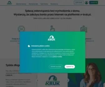 E-Kruk.pl(Platforma do obsługi wierzytelności) Screenshot