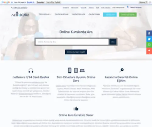 E-Kurs.net(Online Dershane) Screenshot