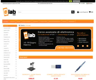 E-Lab.store(Ingrosso ricambi cellulari e tablet) Screenshot