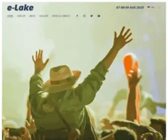 E-Lake.lu(E-Lake festival) Screenshot