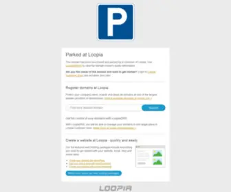 E-Lampor.se(Parked at Loopia) Screenshot