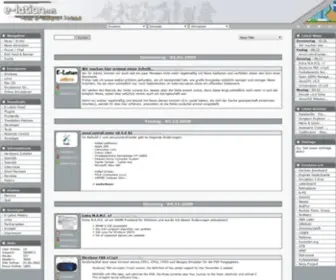 E-Lation.net(Your Emulation Source) Screenshot