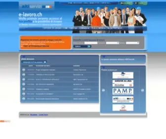 E-Lavoro.ch(AITI e) Screenshot