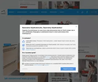 E-Lazienki.pl(Aranżacja nowoczesnej łazienki) Screenshot