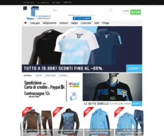 E-LazioStore.it(Lazio Store) Screenshot