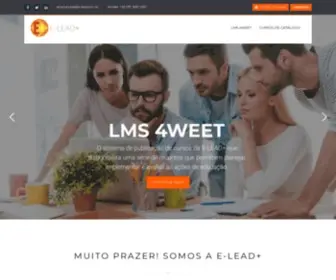 E-Lead.com.br(Cursos virtuais) Screenshot