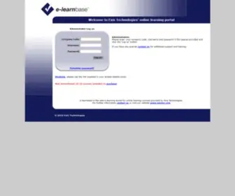 E-Learnbase.com(E Learnbase) Screenshot