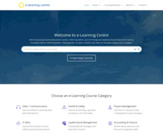 E-Learningcentre.co.uk(E-Learning Centre) Screenshot