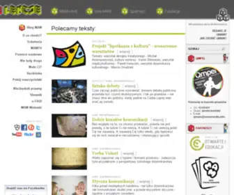 E-LekcJe.org(Gazetki szkolne) Screenshot