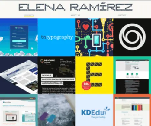 E-Lena.es(Elena Ramírez) Screenshot