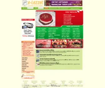 E-Lezzet.com(Yemek Tarifleri) Screenshot
