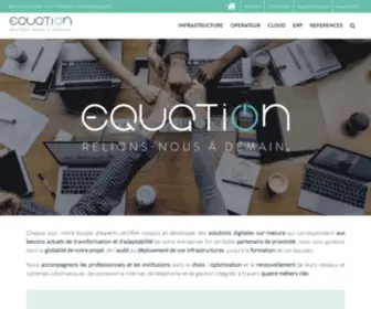 E-Liance.fr(Equation EquaPRO e) Screenshot