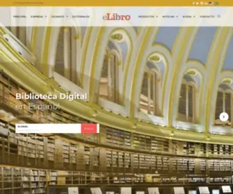 E-Libro.com(ELibro: Biblioteca Digital en Español) Screenshot