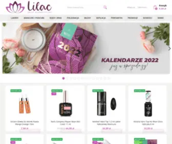 E-Lilac.pl(LILAC Sklep Kosmetyczny) Screenshot