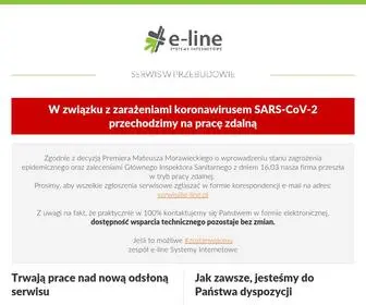 E-Line.pl(Systemy Internetowe) Screenshot