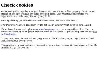E-Liquid-Recipes.com(Check cookies) Screenshot