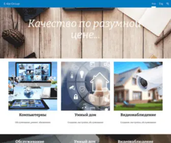 E-Lite.ee(E-lite Group) Screenshot