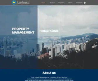 E-Liteproperty.com(旭日物業管理有限公司 E) Screenshot