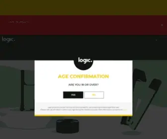 E-Lites.co.uk(Logic Vapes) Screenshot