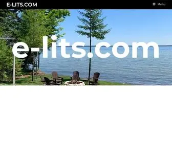 E-Lits.com(Be In The Know) Screenshot