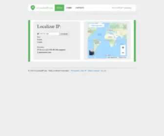 E-Localizaip.com(E Localizaip) Screenshot