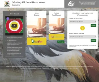 E-Logrev.go.ug(MoLG) Screenshot
