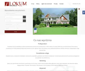 E-Lokum.com(Rohde Investments) Screenshot