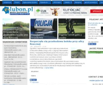 E-Lubon.pl(Luboń) Screenshot