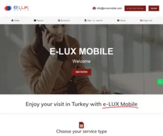 E-Luxmobile.com(E Luxmobile) Screenshot