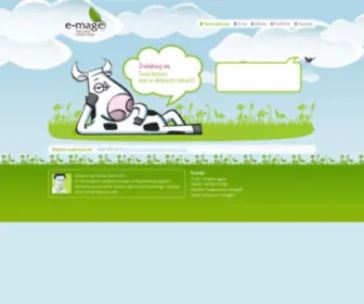 E-Mage.pl(E-mage Tomasz Zwierzchoń) Screenshot