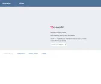 E-Mailit.com(Reintroducing) Screenshot