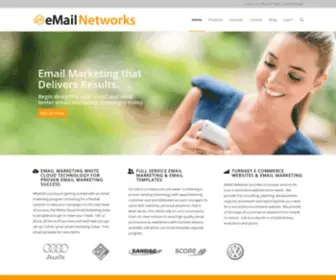 E-Mailnetworks.com(Email Networks) Screenshot