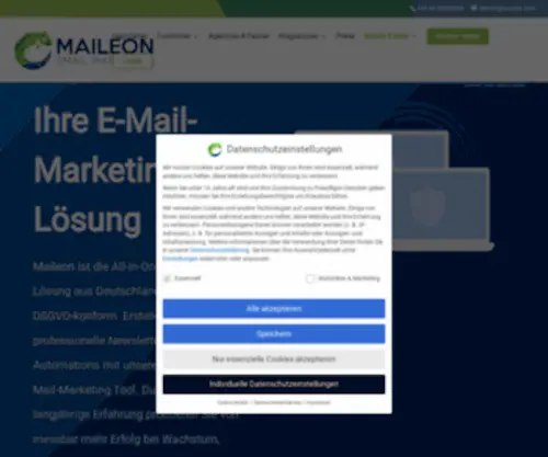 E-Mailnews.de(E Mailnews) Screenshot