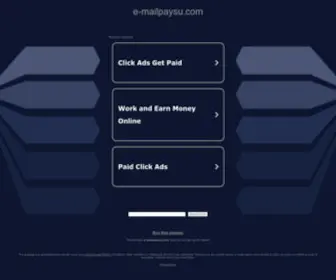 E-Mailpaysu.com(E-mail Pays U) Screenshot