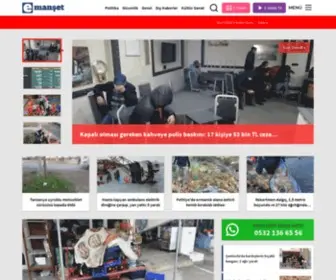 E-Manset.com(E-Manşet) Screenshot