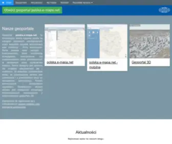 E-Mapa.net(Geoportal e) Screenshot