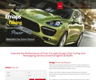 E-Maps.co.uk(Emaps Chip Tuning & Remapping Engine Tuning Diesel TuningEmaps) Screenshot