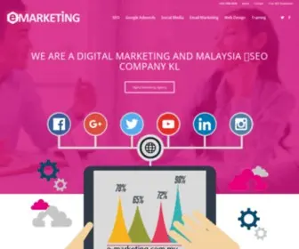 E-Marketing.com.my(Malaysia) Screenshot