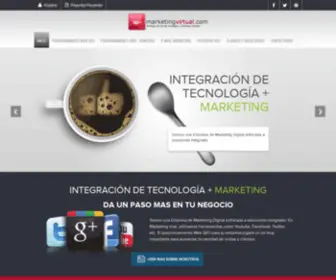 E-MarketingVirtual.com(E-Marketing Virtual) Screenshot