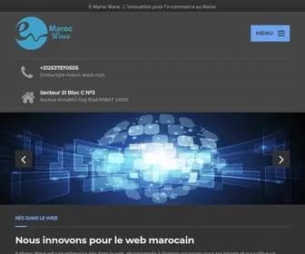 E-Maroc-Wave.com(Accueil) Screenshot