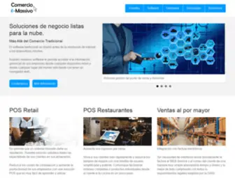 E-Massivo.com(Comercio e) Screenshot