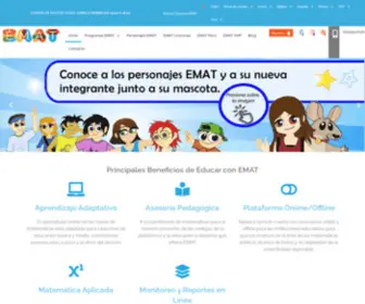 E-Mat.cl(EMAT Inicio) Screenshot
